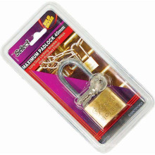 Brass Combination Padlock Maximum Brass Long